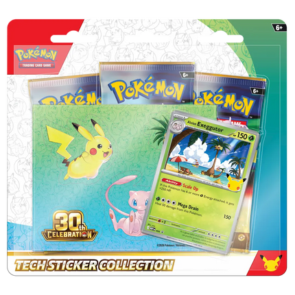 Preordine Pokemon 30° Anniversario - Collezione con Adesivi (IT) - L’emporio dell’avventuriero