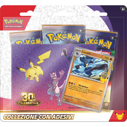 Preordine Pokemon 30° Anniversario - Collezione con Adesivi (IT) - L’emporio dell’avventuriero