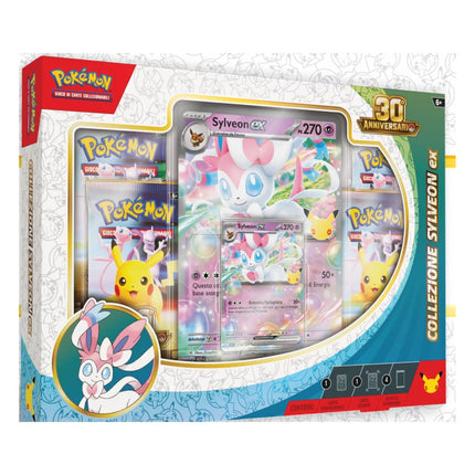 Preordine Pokèmon 30° Anniversario - Collezione Greninja-ex & Sylveon-ex (IT) - L’emporio dell’avventuriero