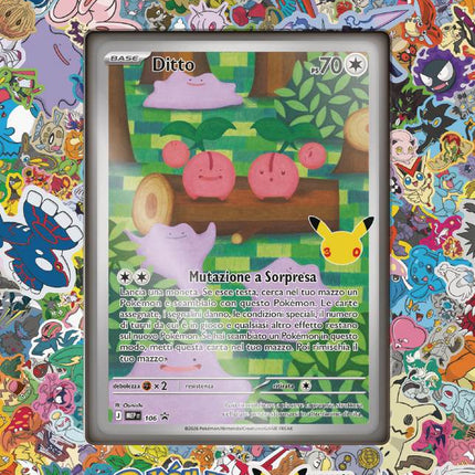 Preordine Pokèmon 30° Anniversario - Collezione Premium Ditto (IT) - L’emporio dell’avventuriero