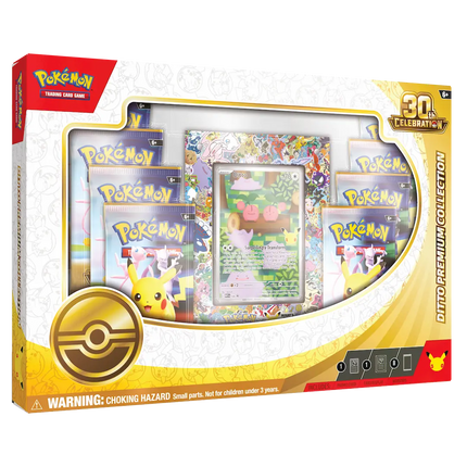 Preordine Pokèmon 30° Anniversario - Collezione Premium Ditto (IT) - L’emporio dell’avventuriero