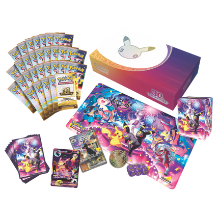 Preordine Pokèmon 30° Anniversario - Collezione Ultra Premium - L’emporio dell’avventuriero