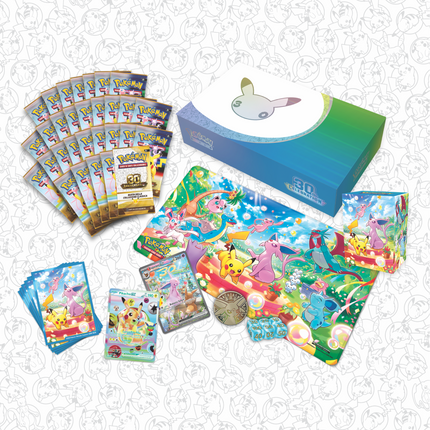 Preordine Pokèmon 30° Anniversario - Collezione Ultra Premium - L’emporio dell’avventuriero