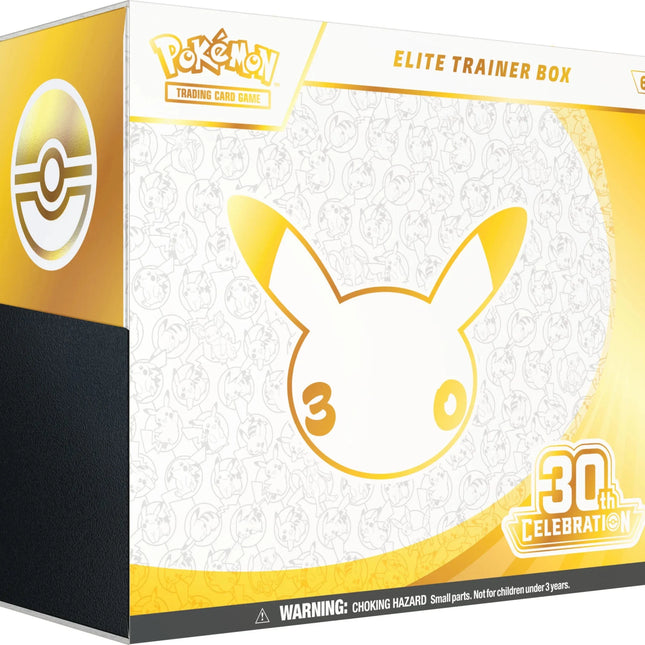 Preordine Pokemon 30° Anniversario - Set Allenatore Fuoriclasse (ita) - L’emporio dell’avventuriero