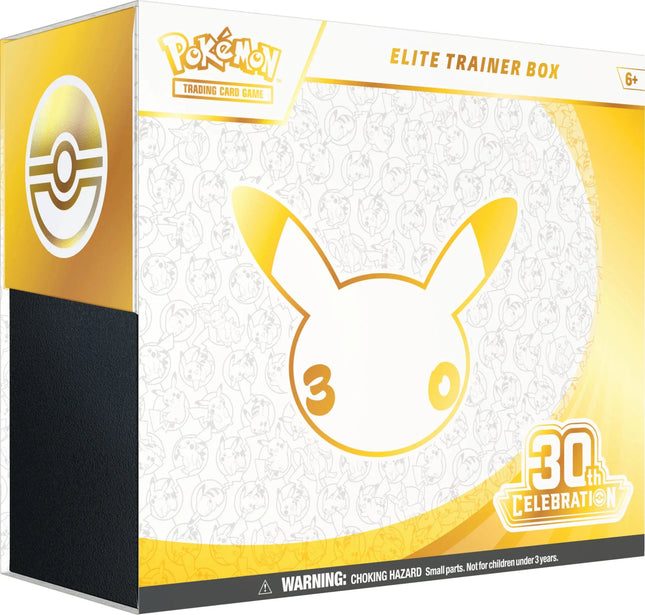 Preordine Pokemon 30° Anniversario - Set Allenatore Fuoriclasse (ita) - L’emporio dell’avventuriero
