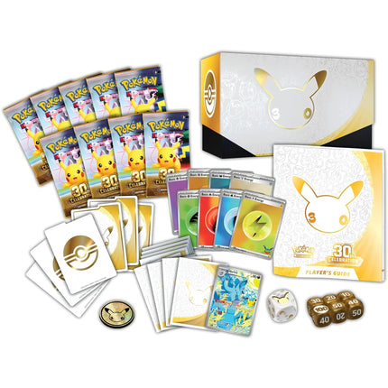 Preordine Pokemon 30° Anniversario - Set Allenatore Fuoriclasse (ita) - L’emporio dell’avventuriero