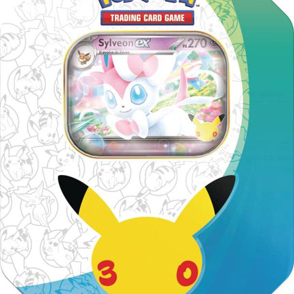Preordine Pokèmon 30° Anniversario - Tin da Collezione Greninja-ex & Sylveon-ex (IT) - L’emporio dell’avventuriero