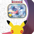 Preordine Pokèmon 30° Anniversario - Tin da Collezione Greninja-ex & Sylveon-ex (IT) - L’emporio dell’avventuriero