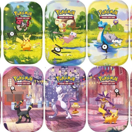 Preordine Pokèmon 30th Mini Tins (IT) - L’emporio dell’avventuriero