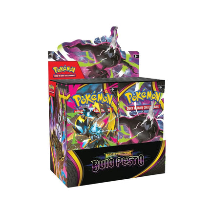 Preordine Pokémon – Buio Pesto Box 36 Buste (Ita) - L’emporio dell’avventuriero