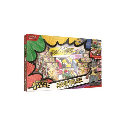 Preordine Pokémon - Collezione Poster Premium Mega Lucario & Mega Gardevoir (IT) - L’emporio dell’avventuriero