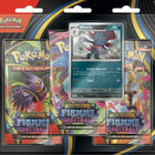 PREORDINE Pokémon Megaevoluzione – Fiamme Spettrali 3 Pack Blister Weavile (ITA) - L’emporio dell’avventuriero