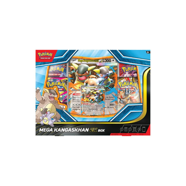 PREORDINE Pokémon Megaevoluzione – Fiamme Spettrali - Collezione Mega Kangaskhan - EX (ITA) - L’emporio dell’avventuriero