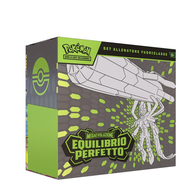 Preordine Pokémon – Set Allenatore Fuoriclasse Megaevoluzione “Equilibrio Perfetto” (IT) - L’emporio dell’avventuriero