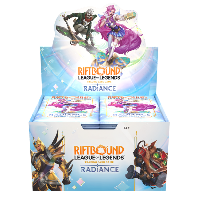 PREORDINE – Riftbound Radiance – Box 24 buste ENG - L’emporio dell’avventuriero