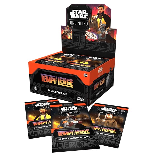 Preordine SWU – Tempi Senza Legge Box 24 Buste Ita - L’emporio dell’avventuriero