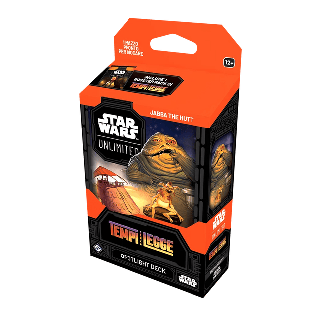 Preordine SWU – Tempi Senza Legge Deck Jabba The Hutt (ita) - L’emporio dell’avventuriero