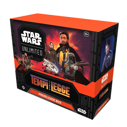 Preordine SWU – Tempi Senza Legge Prerelease Kit (ITA) - L’emporio dell’avventuriero