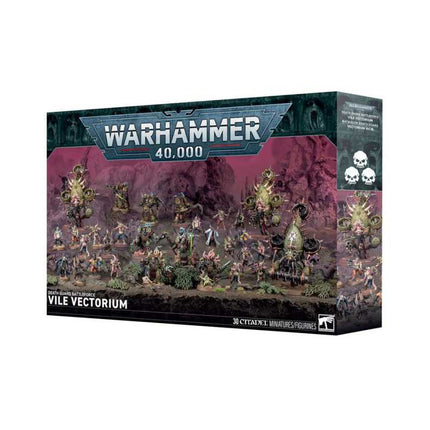 Preordine Warhammer 40.000 – Death Guard: Orrido Vectorium - L’emporio dell’avventuriero