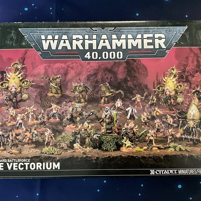 Preordine Warhammer 40.000 – Death Guard: Orrido Vectorium - L’emporio dell’avventuriero