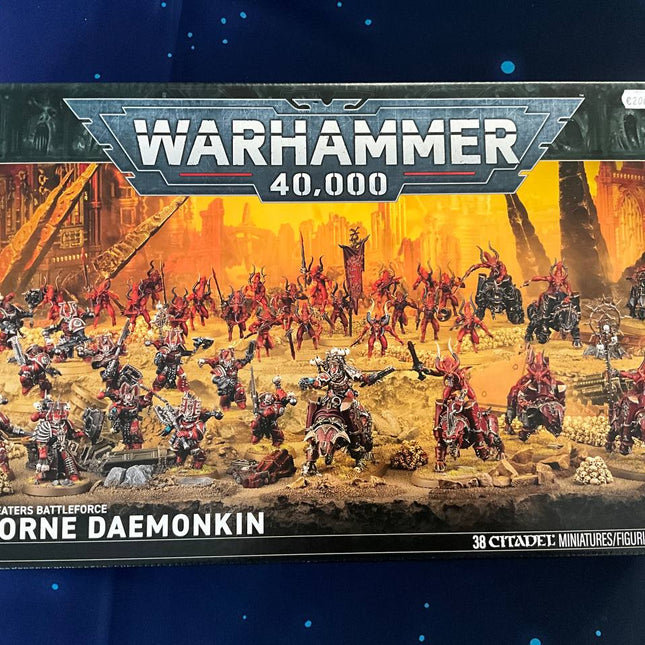 Preordine Warhammer 40.000 – Demoni di Khorne - L’emporio dell’avventuriero