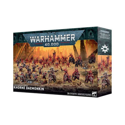Preordine Warhammer 40.000 – Demoni di Khorne - L’emporio dell’avventuriero