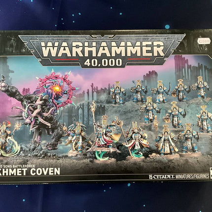 Preordine Warhammer 40.000 – Thousand Sons: Congrega Sekhmet - L’emporio dell’avventuriero