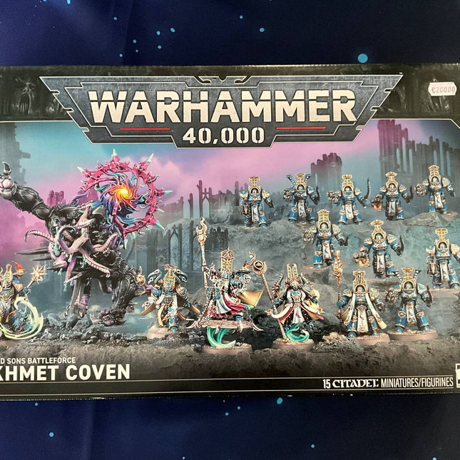 Preordine Warhammer 40.000 – Thousand Sons: Congrega Sekhmet - L’emporio dell’avventuriero