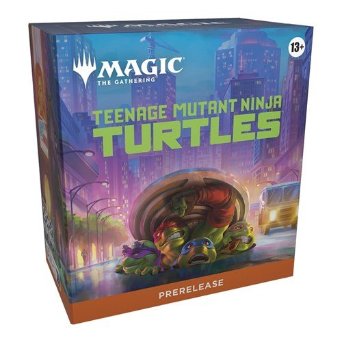 Prerelease MTG TMNT Tartarughe Ninja ita - L’emporio dell’avventuriero