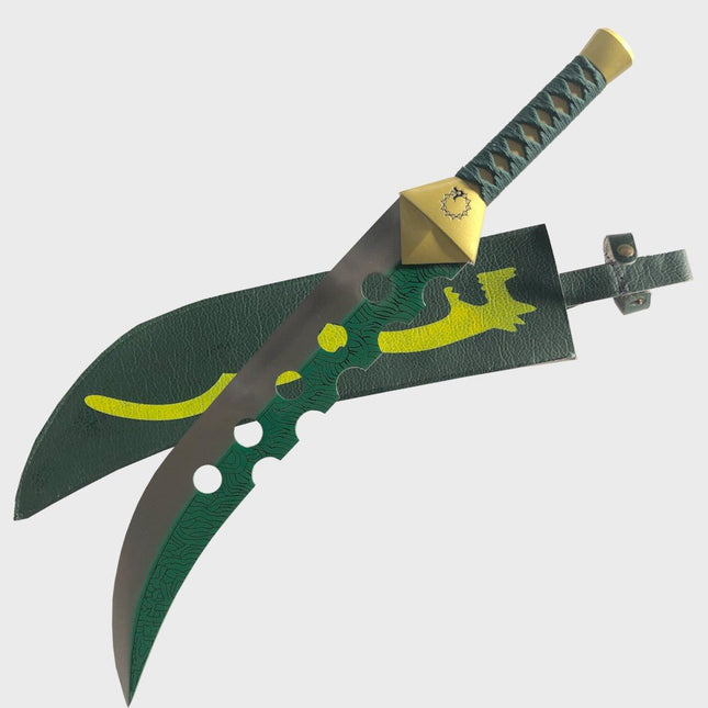 Pugnale Lostvayne di Meliodas – Seven Deadly Sins Replica Fantasy - L’emporio dell’avventuriero