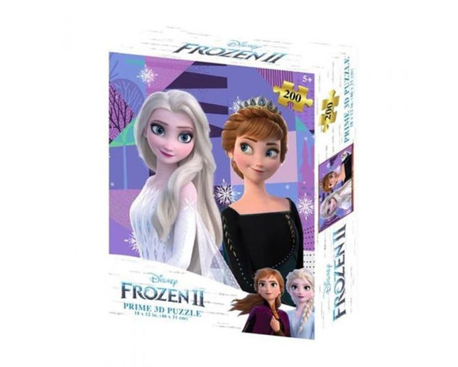 Puzzle 3D Frozen Orizzontale - L’emporio dell’avventuriero