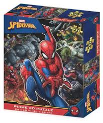 Puzzle 3D Spiderman VS Nemici - L’emporio dell’avventuriero