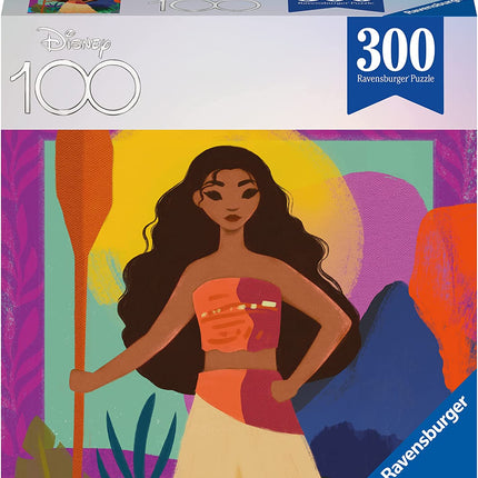 Puzzle Disney 100 - Oceania - L’emporio dell’avventuriero