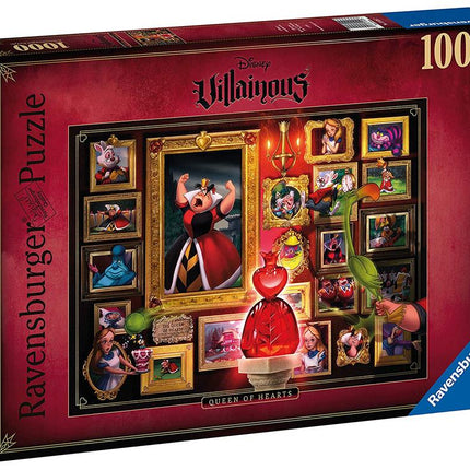 Puzzle Disney Villainous - Queen Of Hearts - L’emporio dell’avventuriero