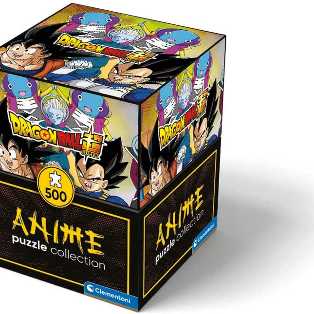 Puzzle Dragon Ball Cube 500 pz - L’emporio dell’avventuriero