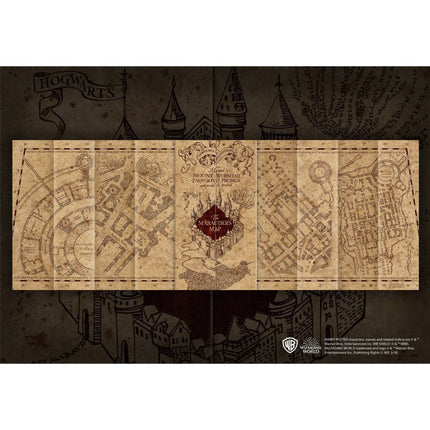 Puzzle Harry Potter - Mappa del Malandrino - L’emporio dell’avventuriero