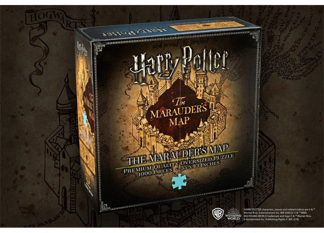 Puzzle Harry Potter - Mappa del Malandrino - L’emporio dell’avventuriero