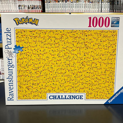 Puzzle Pokémon - Pikachu challenge 1000 - L’emporio dell’avventuriero