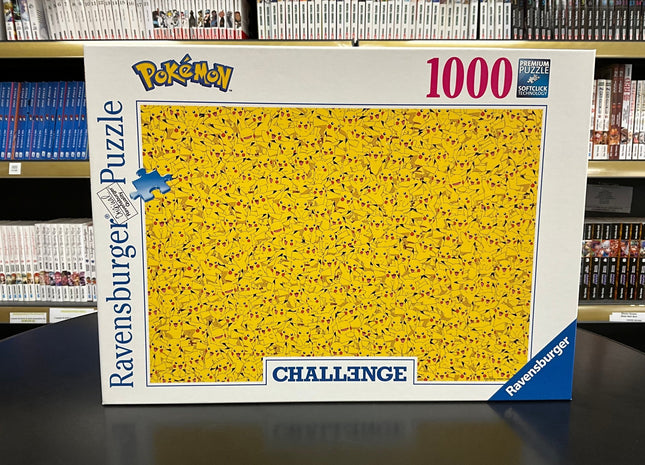 Puzzle Pokémon - Pikachu challenge 1000 - L’emporio dell’avventuriero