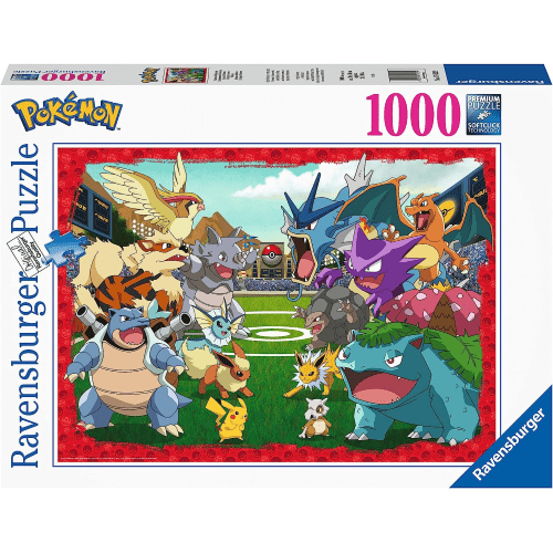 Puzzle - Pokemon Stadium - L’emporio dell’avventuriero