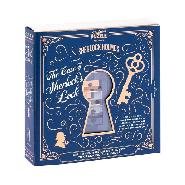 Puzzle Rompicapo - Il Caso della Serratura di Sherlock - L’emporio dell’avventuriero