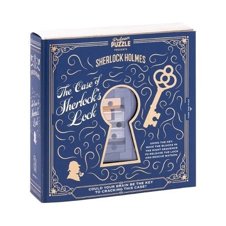 Puzzle Rompicapo - Il Caso della Serratura di Sherlock - L’emporio dell’avventuriero