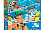 Puzzle Stumble Guys 180pz + Stickers - L’emporio dell’avventuriero