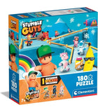 Puzzle Stumble Guys 180pz + Stickers - L’emporio dell’avventuriero