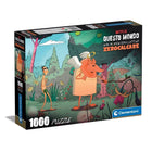 Puzzle Zerocalcare - Questo Mondo non mi Renderà Cattivo 1000 pz - L’emporio dell’avventuriero