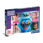 K-Pop Demon Hunters – Puzzle 104pz Super