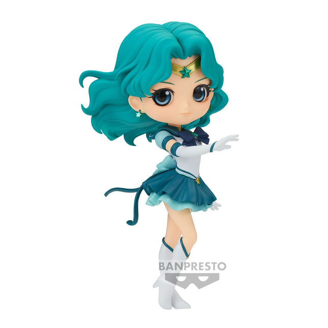 Q Poket Sailor Moon Cosmos - Eternal Sailor Neptune (Ver.A) - L’emporio dell’avventuriero