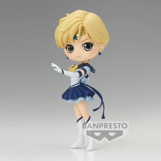 Q Posket Pretty Guardian Sailor Moon Cosmos The Movie - Eternal Sailor Uranus (Ver.a) - L’emporio dell’avventuriero