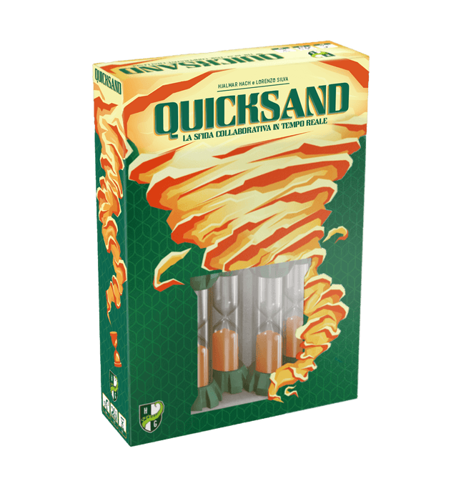 Quicksand - L’emporio dell’avventuriero