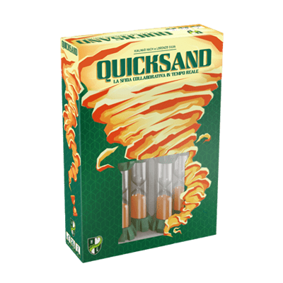 Quicksand - L’emporio dell’avventuriero